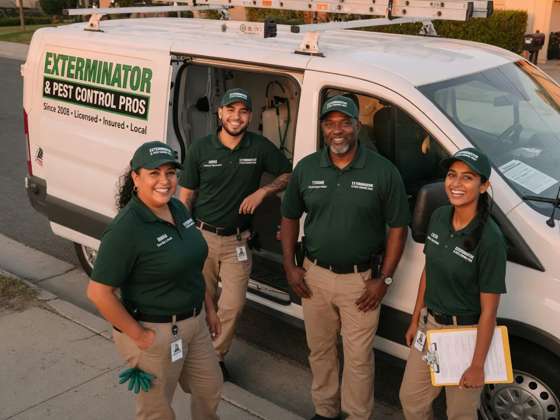 Emergency Pest Control company in Marshall, VA