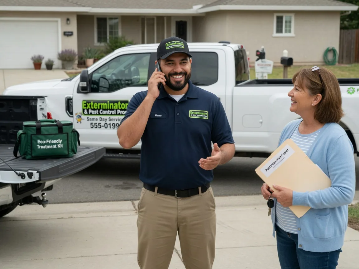 Emergency Pest Control Marshall, VA FAQs
