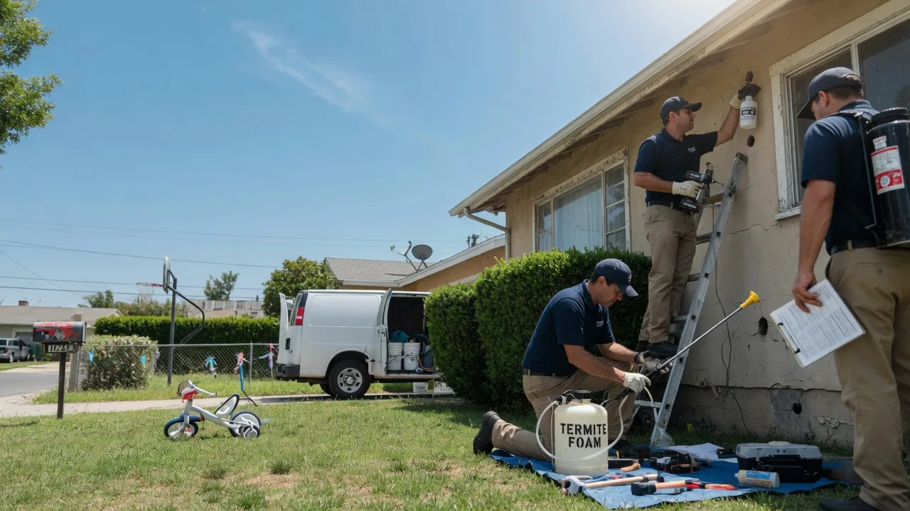 Emergency Pest Control in Marshall, VA near me